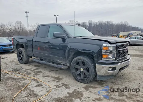 2015 Chevrolet Silverado K1500 Lt из США, поврежденный, VIN 1GCVKREC0FZ191804